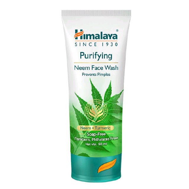 HIMALAYA Purifying Neem Face Wash 100ml