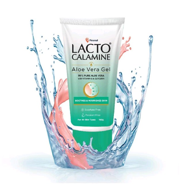 LACTO CALAMINE Aloe Vera Gel 150ml