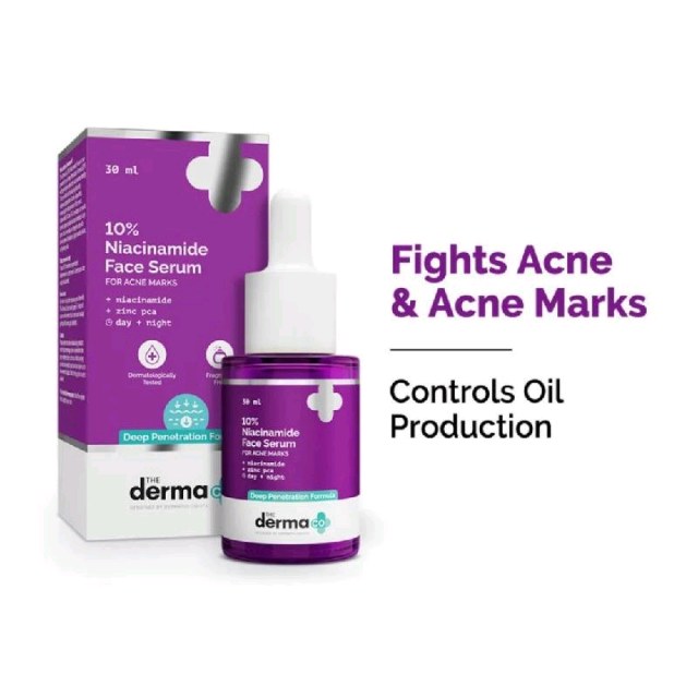THE DERMA Co 10% Niacinamide Serum 10ml