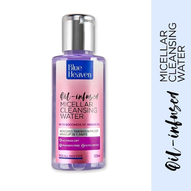 BLUE HEAVEN Oil Infused Micellar Cleansing Water 125ml