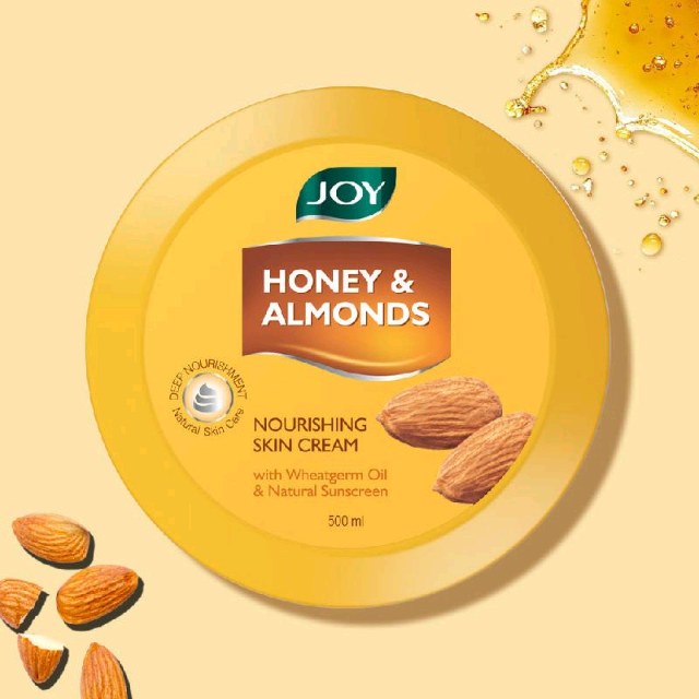 JOY Honey & Almonds Nourishing Skin Cream (15ml)