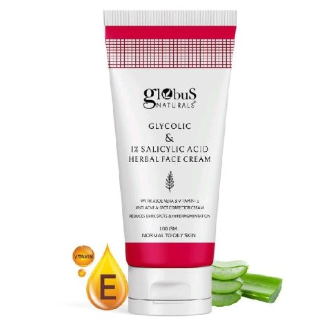 GLOBUS NATURALS Glycolic & 1% Saliyclic Acid Peel Off Mask