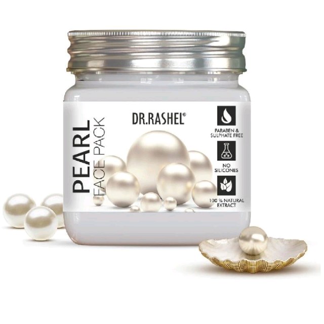 DR.RASHEL Pearl Face Pack for Men & Women (380ml)