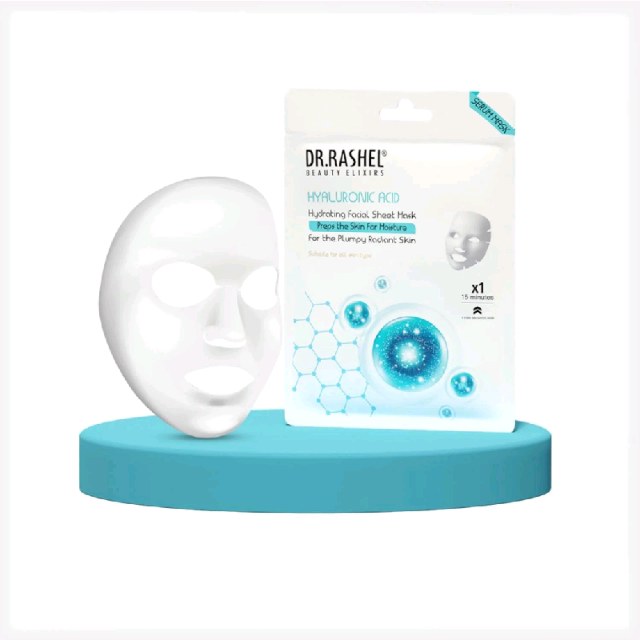 Dr.Rashel Hyaluronic Acid Sheet Mask With Serum 20g