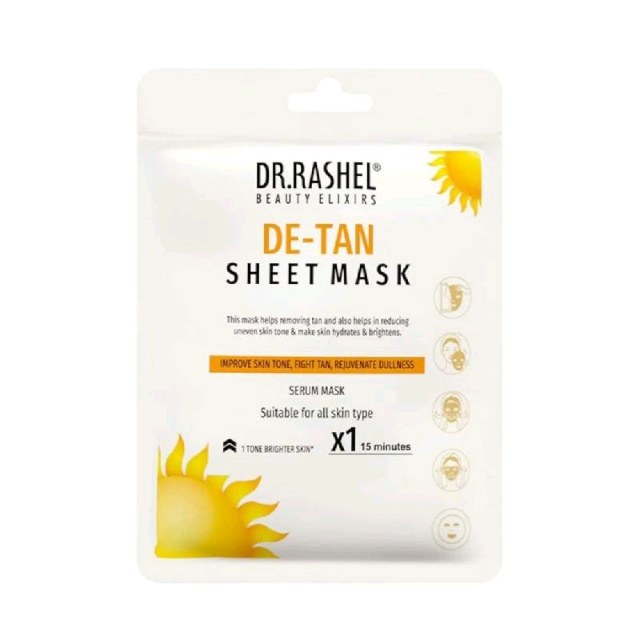 DR.RASHEL De-Tan Face Sheet Mask 20g