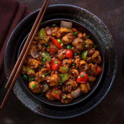 MUSHROOM CHILLI