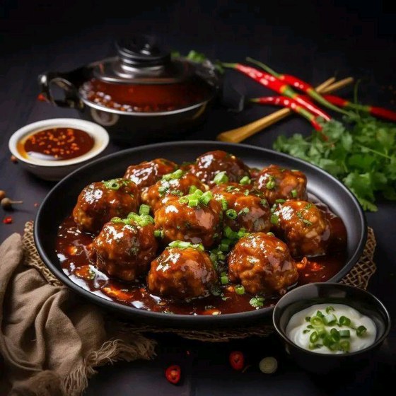 VEG MANCHURIAN