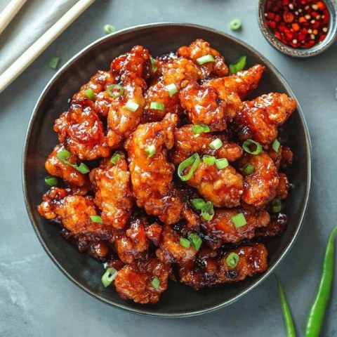 CHICKEN CHILLI