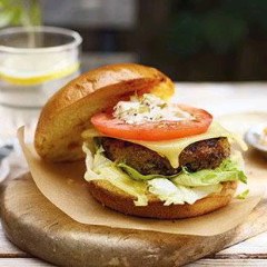 CHICKEN BURGER