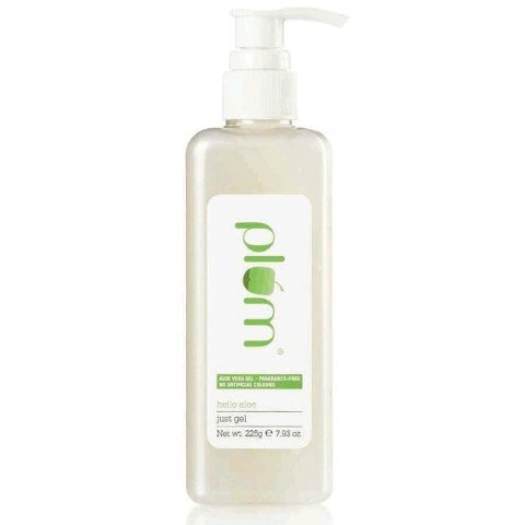PLUM Aloe Just Gel Pump For All Skin & Hair Types Multi-purpose Aloe Vera gel 225g