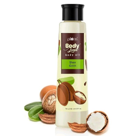 PLUM BodyLovin' Shea Got It Body Oil Normal to Dry Skin Deep Moisturization Instant Glow (150ml)