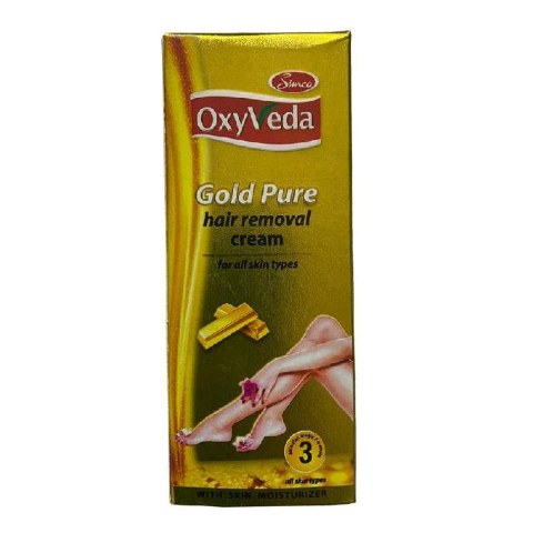 SIMCO OXYVEDA Gold Pure Hair removal cream 60g
