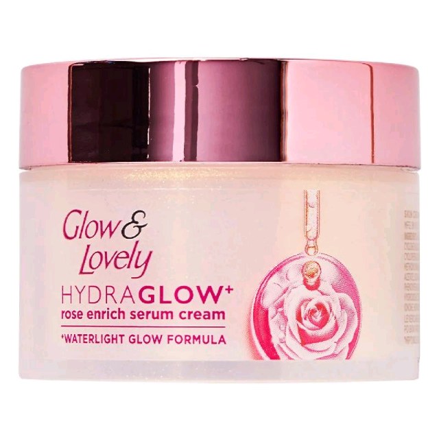 GLOW & LOVELY Hydra Glow Serum Cream 22g