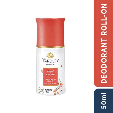 YARDLEY Royal Bouquet Deodorant Roll On (50ml)