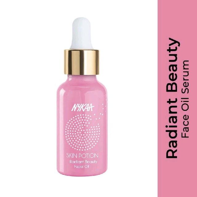 NYKAA NATURALS Skin Potion Radiant Beauty De- Tanning Skincare Face Oil (30ml)