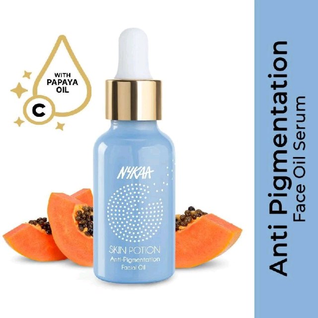 NYKAA NATURALS Skin Potion Anti- Pigmentation Skincare Face Oil Serum (30ml)