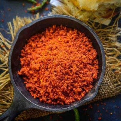 Coconut Garlic Chutney 