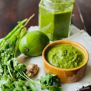 Kachha Mango Chutney 