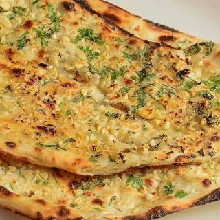 Butter Garlic Naan
