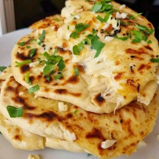 Cheese Naan