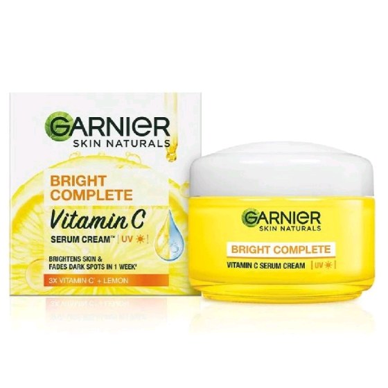 GARNIER Bright Complete Vitamin C Serum Cream UV 23g