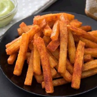 French Fries Peri Peri