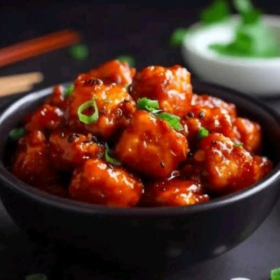Paneer Manchurian Dry