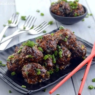 Veg Manchurian Dry