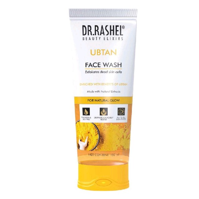 DR.RASHEL Ubtan Face Wash Cleanses and refreshes all types of skin (100ml)