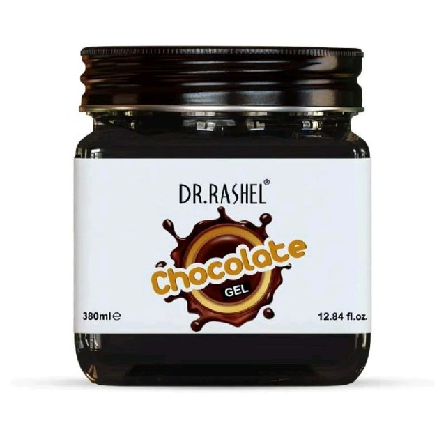 DR.RASHEL Chocolate Gel for soft and smooth skin Suits All Skin Types (380ml)
