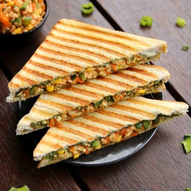 Grilled Veg Sandwich