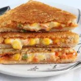 Corn Cheese Sandwich