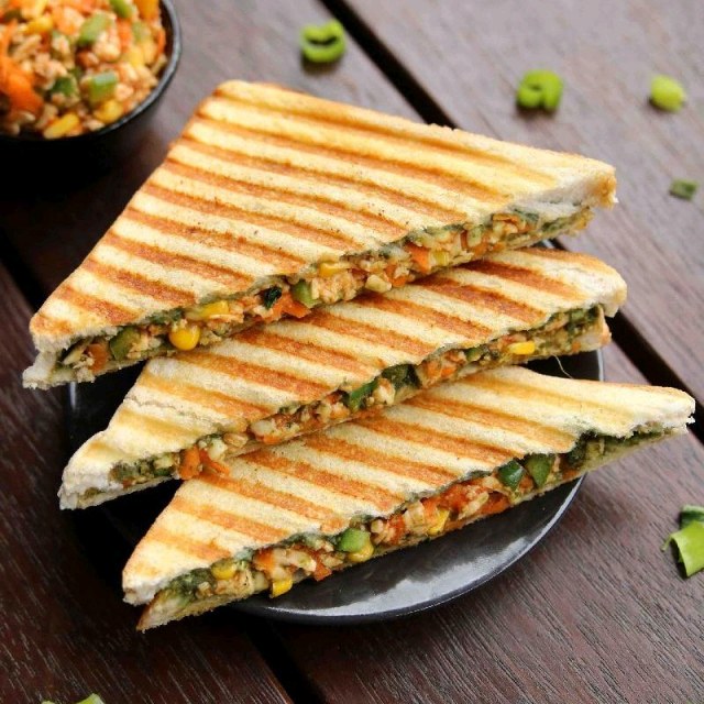 Bombay Masala Sandwich