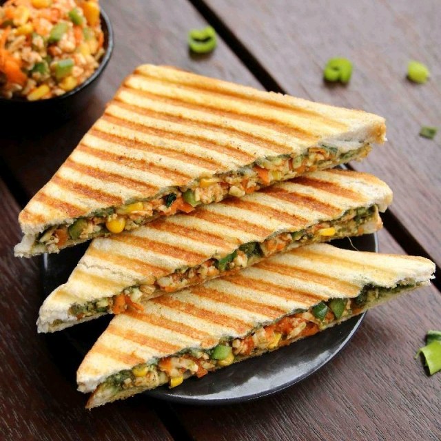 Paneer Cheese Sandwich