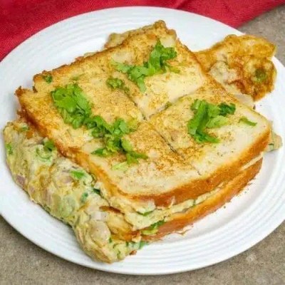 Bread Omlette