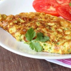 Omlette (2 egg) 