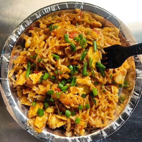 Egg Maggi