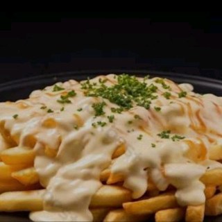 Cheesy Loaded Fries