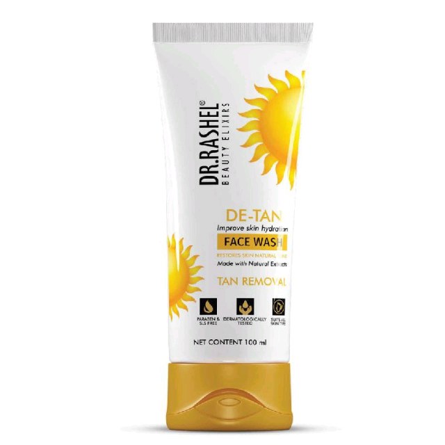 DR.RASHEL De-Tan Face Wash Cleanses and Refreshes for all types of skin 100ml