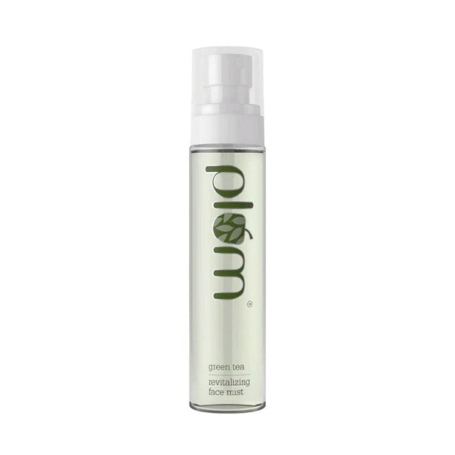 PLUM Green Tea Spray Face Mist With Glycolic Acid & Aloe Vera To Hydrates & Refresh- 100ml