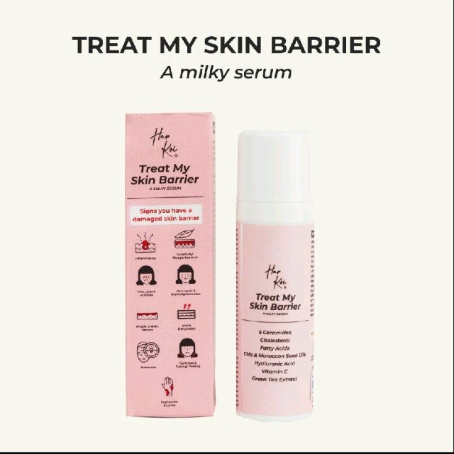 Harkoi Treat My Skin Barrier, AMilky Serum 30ml 