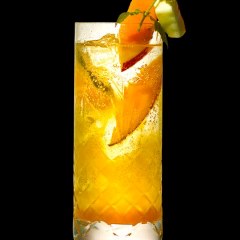 Mango ice