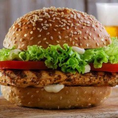 Chicken Grilled Burger