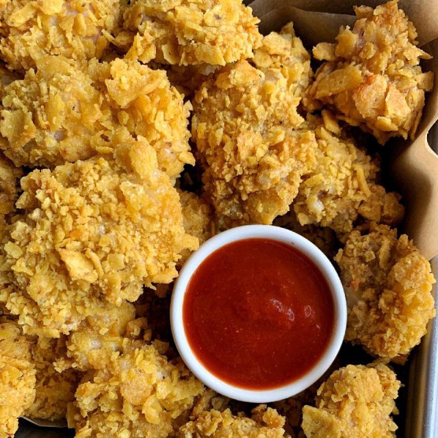 Chicken Popcorn