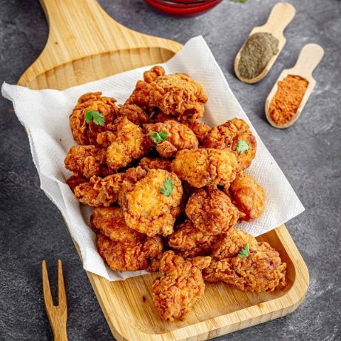 Chicken Popcorn Peri Peri