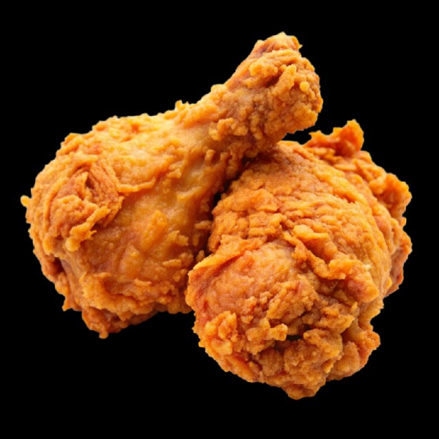Chicken Leg Crispy (2 pc)