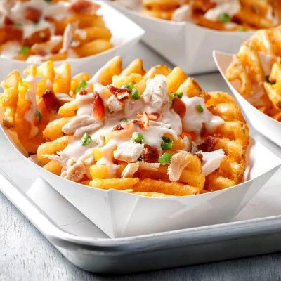 Chicken Popcorn Loaded