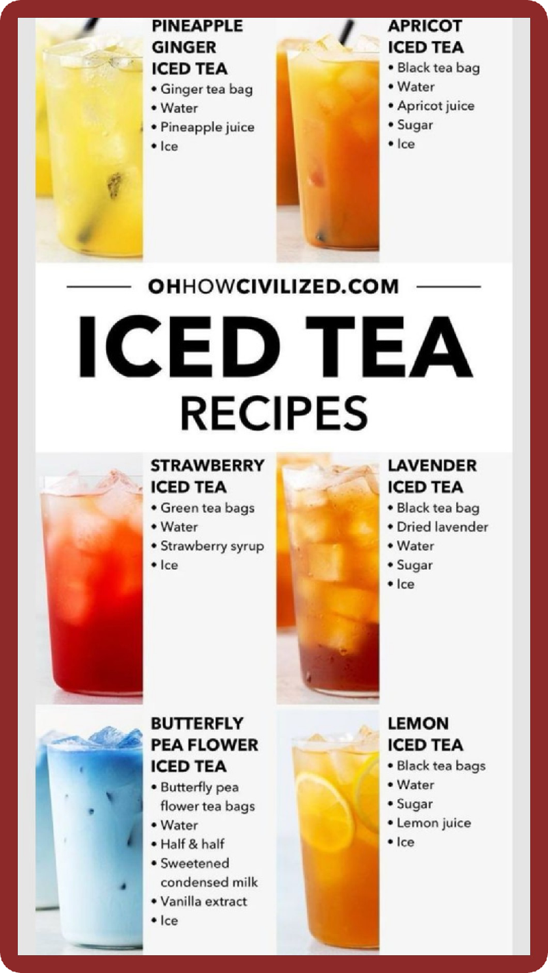 ice tea