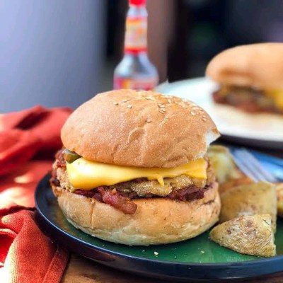 paneer cheese Berger