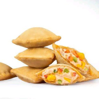 Pocket Pizza (4 Pieces)